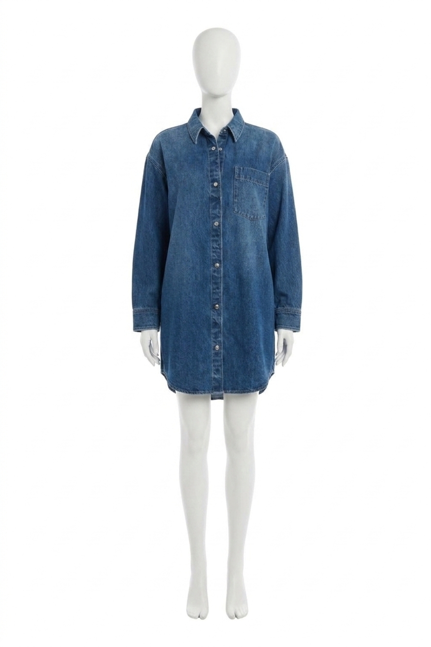 NEW PISTOLA elle shirt dress in karat